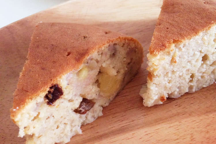 炊飯器で簡単ヘルシー おからケーキさん レシピ 作り方 By みゆは料理修行中 クックパッド 簡単おいしいみんなのレシピが349万品