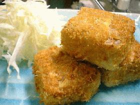 焼き豆腐カツ
