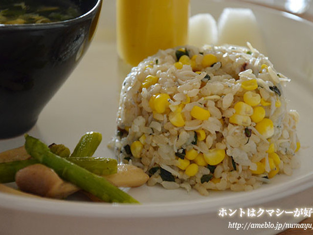 しらすとコーンの紫蘇バター醤油の混ぜご飯 レシピ 作り方 By Numayuu クックパッド 簡単おいしいみんなのレシピが354万品 しらすとコーンの紫蘇バター醤油の混ぜご飯 レシピ 作り方 By Numayuu クックパッド 簡単おいしいみんなのレシピが354万品
