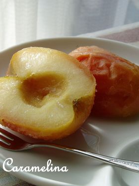 給食のりんごシャーベット