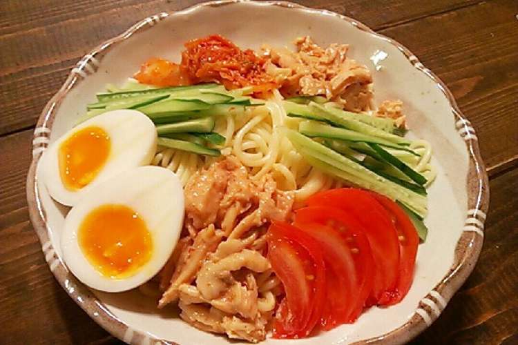 ごまドレッシングで簡単ごまだれの冷し中華 レシピ 作り方 By サブちゃん クックパッド 簡単おいしいみんなのレシピが360万品