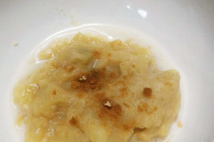 離乳食中期 豆乳さつまいものきな粉かけ レシピ 作り方 By ひなりん00 クックパッド 簡単おいしいみんなのレシピが361万品