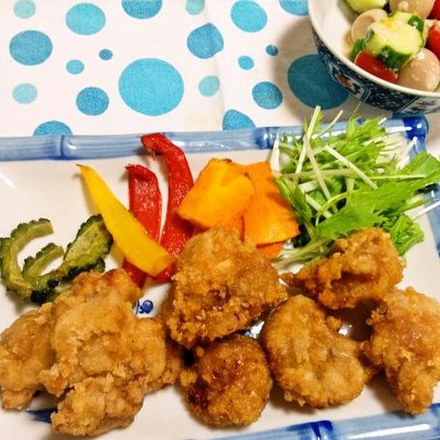 さっぱり スッパ唐揚げ レシピ 作り方 By おーさかや クックパッド 簡単おいしいみんなのレシピが357万品