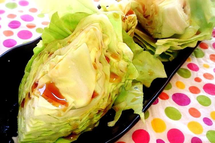 キャベツの簡単旨タレ ㆁwㆁ レシピ 作り方 By みみ クックパッド 簡単おいしいみんなのレシピが352万品