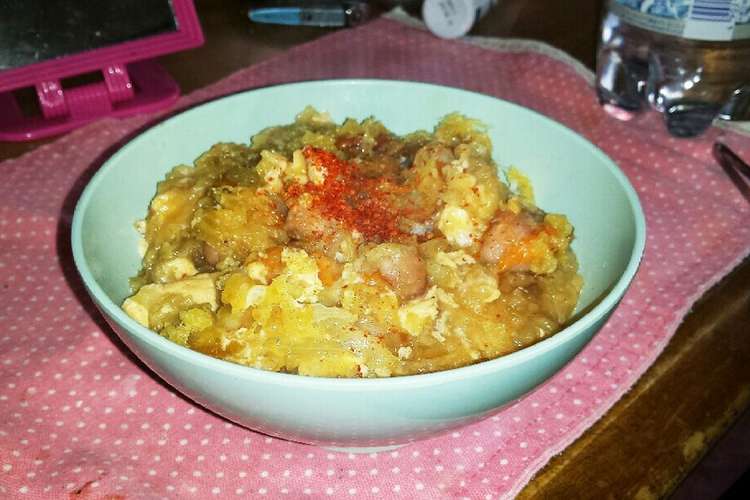 ズボラランチ 何でもかきたま丼 レシピ 作り方 By ドル魔guess クックパッド 簡単おいしいみんなのレシピが357万品