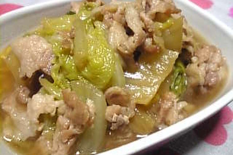 醤油だけ 白菜の煮物 レシピ 作り方 By Sayuriaya クックパッド 簡単おいしいみんなのレシピが352万品