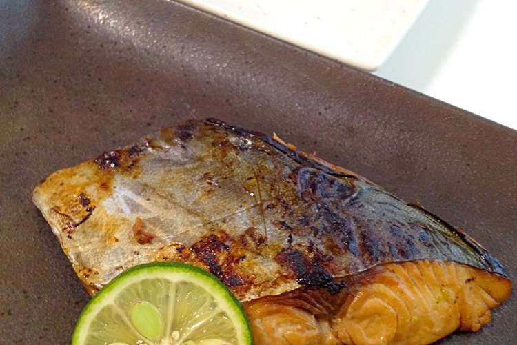 京風 フライパンでサワラのすだち幽庵焼き レシピ 作り方 By 東男と京女の食卓 クックパッド 簡単おいしいみんなのレシピが353万品