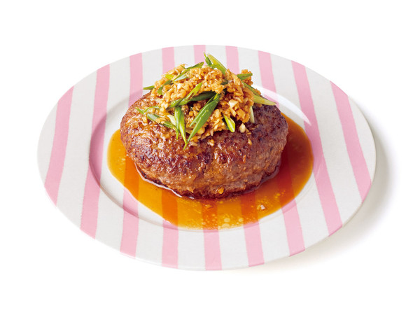 油淋鶏風香味ダレ ハンバーグ