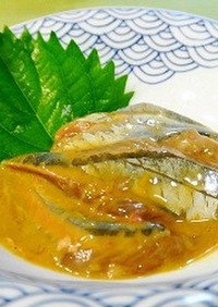 秋刀魚のわた(肝)醤油和え