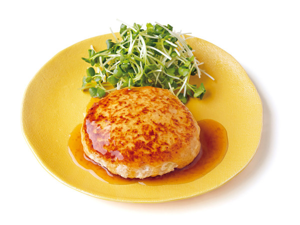 和風しょうがソース 豆腐ハンバーグ