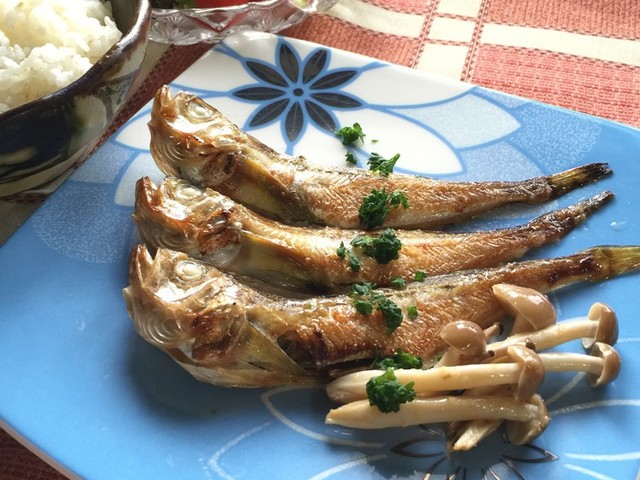 はたはたの干物 ガーリックバター焼き レシピ 作り方 By のりこ523 クックパッド 簡単おいしいみんなのレシピが356万品 はたはたの干物 ガーリックバター焼き レシピ 作り方 By のりこ523 クックパッド 簡単おいしいみんなのレシピが356万品
