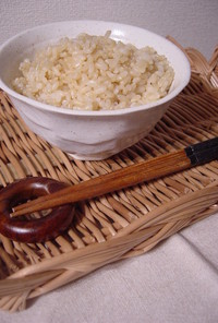 ☆玄米の炊き方（圧力鍋使用）☆