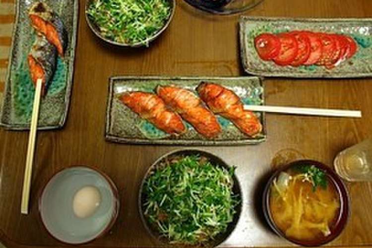 口が不味いとき簡単カイワレ丼 レシピ 作り方 By Ryojis クックパッド
