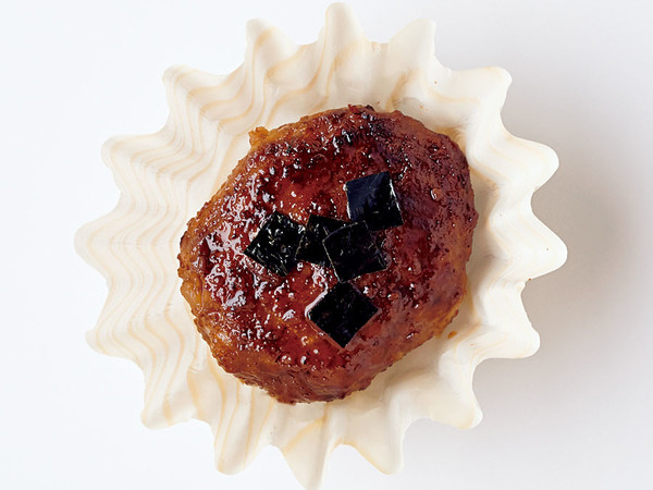 照り焼きソースミニハンバーグ