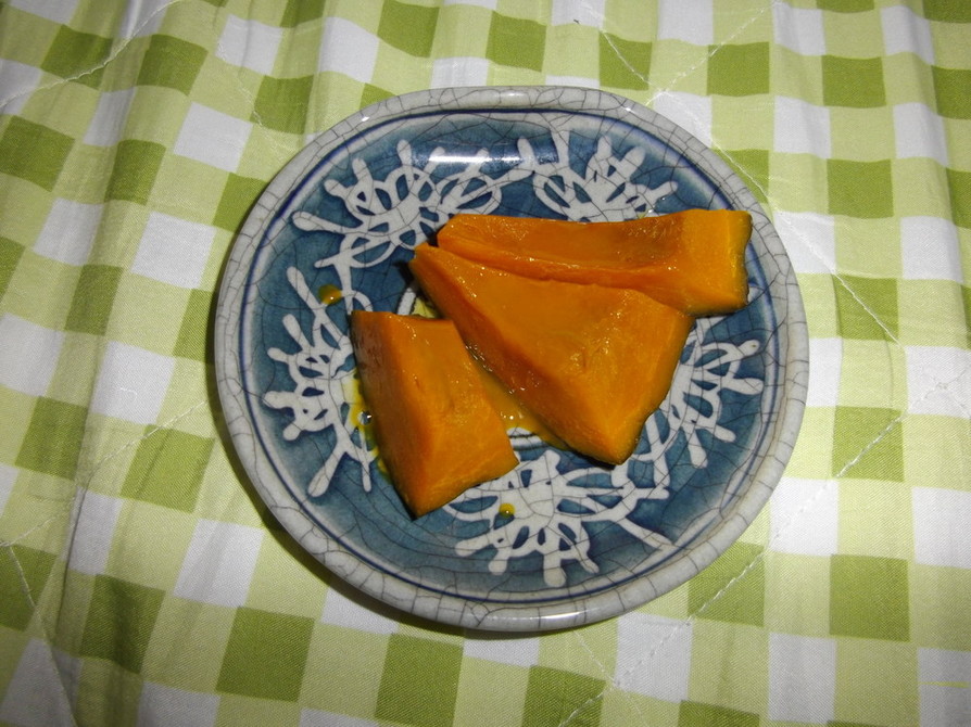 かぼちゃのオレンジジュース煮の画像