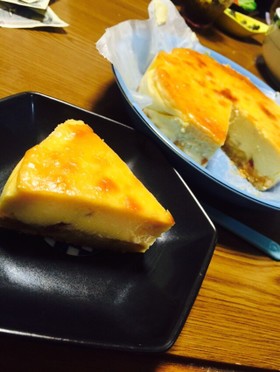 簡単 チーズケーキ ヨーグルトベリー☆
