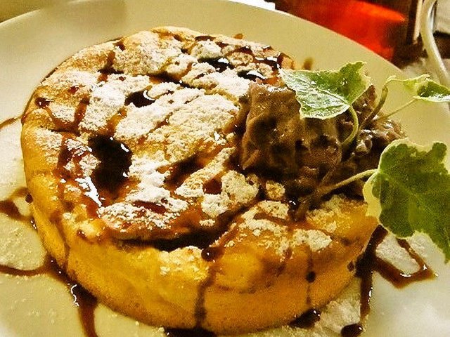 ノンオイル 星乃珈琲風スフレパンケーキ レシピ 作り方 By ロカボ モカ クックパッド