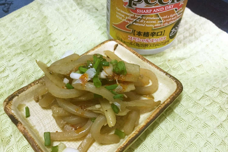 簡単 早い チンピラゴボウ お酒のアテに レシピ 作り方 By オサミ クックパッド 簡単おいしいみんなのレシピが353万品