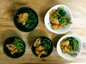 豚肉とほうれん草の炒め物☆お弁当のおかず