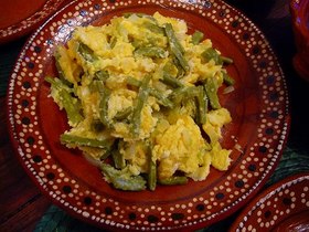 Nopales con huevo