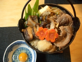 お肉がトロトロ☆いのぶた鍋