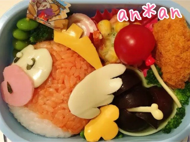 園児キャラ弁 プクプク Byマリオ レシピ 作り方 By An An クックパッド 簡単おいしいみんなのレシピが359万品