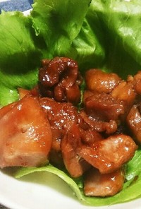 超簡単❗鶏肉の赤ワインマーマレード煮込み