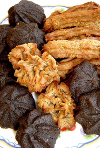 胡麻ペーストクッキー