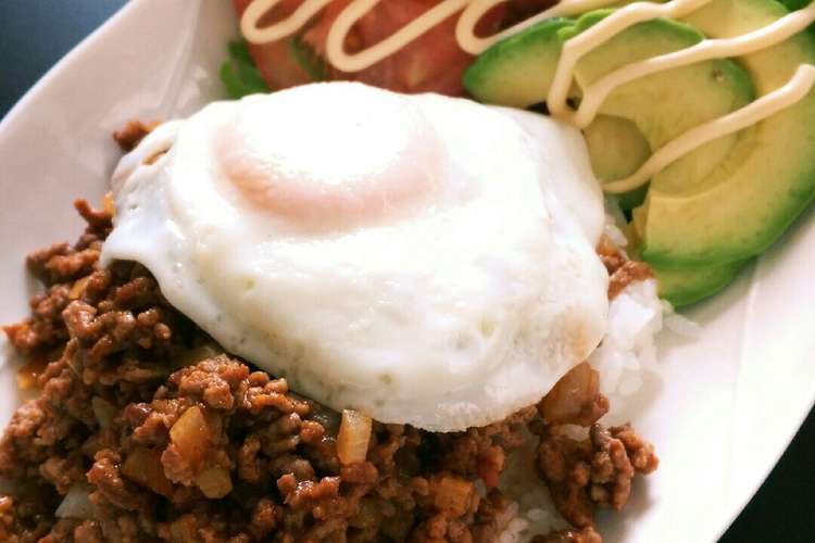 子ども大好きタコライス カフェランチ レシピ 作り方 By Gen3394 クックパッド 簡単おいしいみんなのレシピが360万品