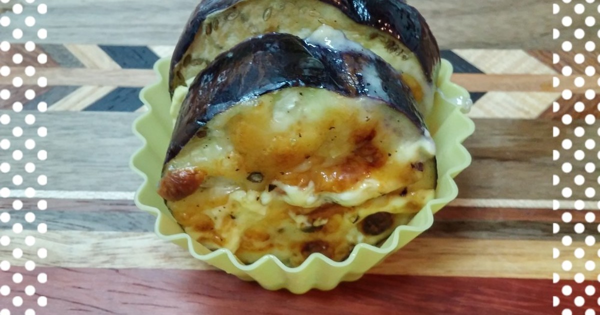 お弁当のおかずに なすチーズ焼き レシピ 作り方 By やつりんご クックパッド 簡単おいしいみんなのレシピが360万品