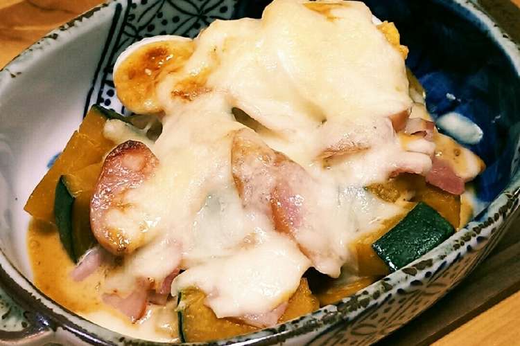焼肉のたれで南瓜のマヨたれグラタン レシピ 作り方 By どんがらがっしゃっん クックパッド 簡単おいしいみんなのレシピが360万品