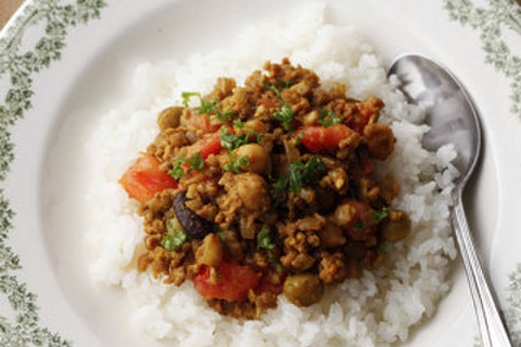 トマト ビーンズカレー レシピ 作り方 By シュガーカット クックパッド 簡単おいしいみんなのレシピが355万品