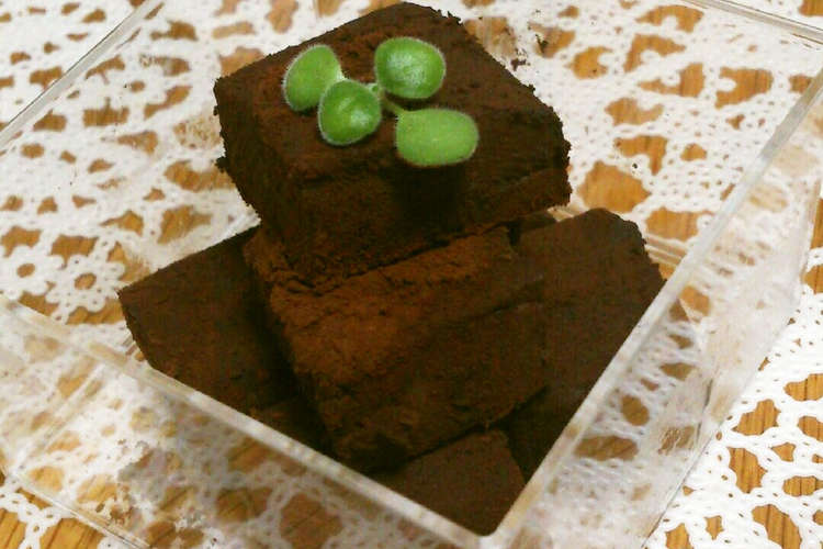 生 クリーム チョコ なし 生
