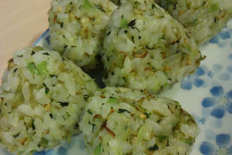 幼児ランチに 野菜たっぷりおにぎり レシピ 作り方 By ぶりこんa クックパッド 簡単おいしいみんなのレシピが378万品