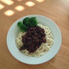 簡単!ジャージャー麺