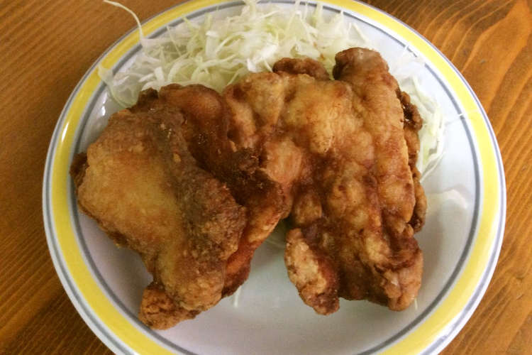 セブンイレブンの揚げ鶏再現 レシピ 作り方 By Sayomo クックパッド 簡単おいしいみんなのレシピが366万品