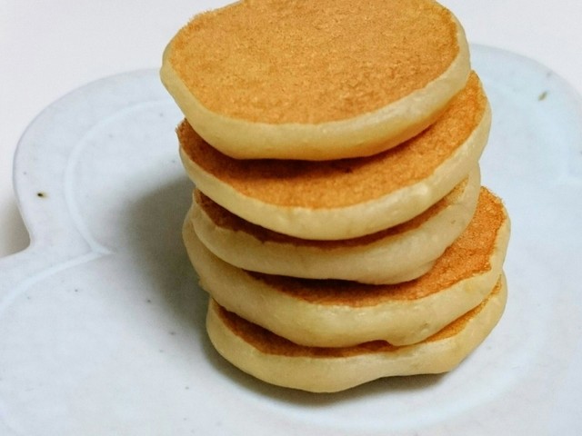 離乳食 超簡単ふわもちパンケーキ レシピ 作り方 By Mirano99 クックパッド 簡単おいしいみんなのレシピが355万品