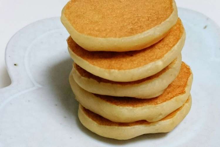 離乳食 超簡単ふわもちパンケーキ レシピ 作り方 By Mirano99 クックパッド 簡単おいしいみんなのレシピが378万品