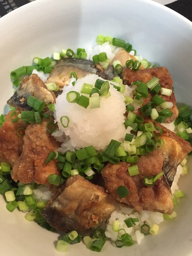 おろしで食べる！❁サンマ丼❁の写真