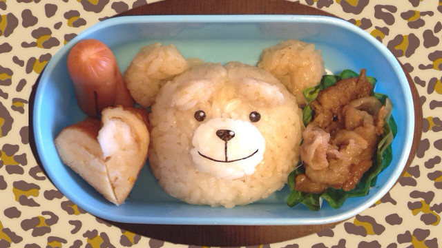 キャラ弁 Ted テッド レシピ 作り方 By Amonchan クックパッド 簡単おいしいみんなのレシピが362万品