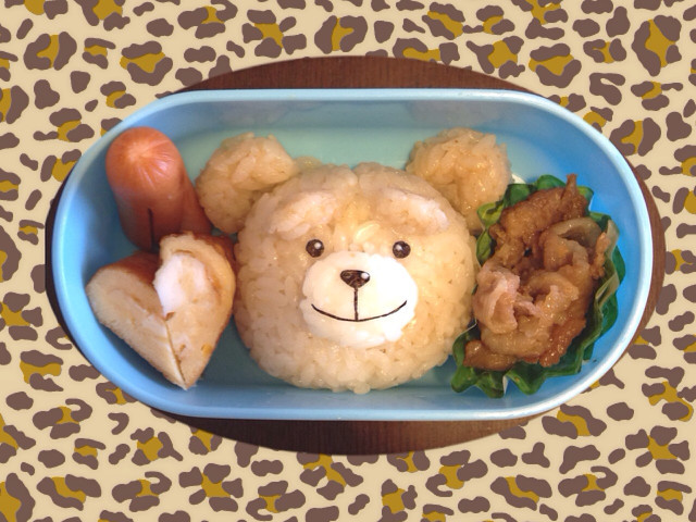 キャラ弁 Ted テッド レシピ 作り方 By Amonchan クックパッド 簡単おいしいみんなのレシピが361万品