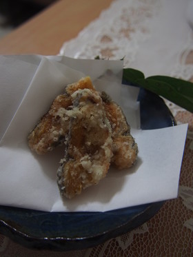 ウツボの唐揚げ