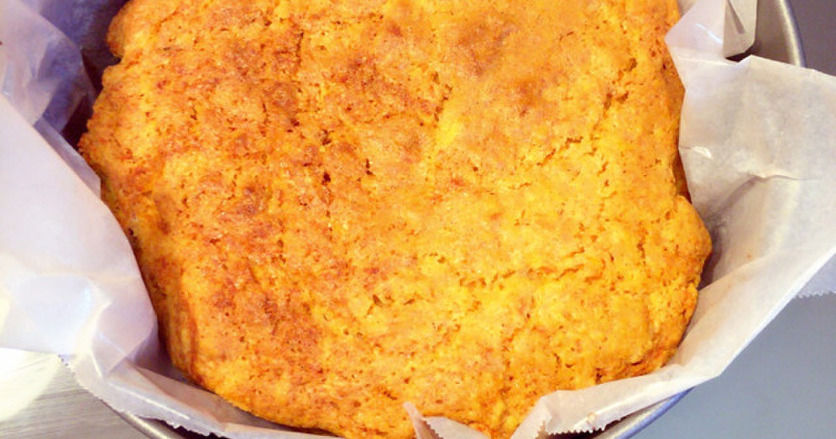 簡単美味 人参ケーキ ホットケーキ粉 レシピ 作り方 By さなぎおうじ クックパッド 簡単おいしいみんなのレシピが376万品