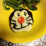 ドラえもんハンバーグにライオンポテサラ By Puniｋ クックパッド みんながのせた献立