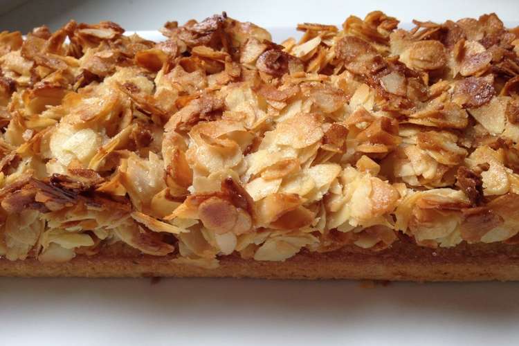 サクサクアーモンドケーキ レシピ 作り方 By Roederer クックパッド 簡単おいしいみんなのレシピが352万品