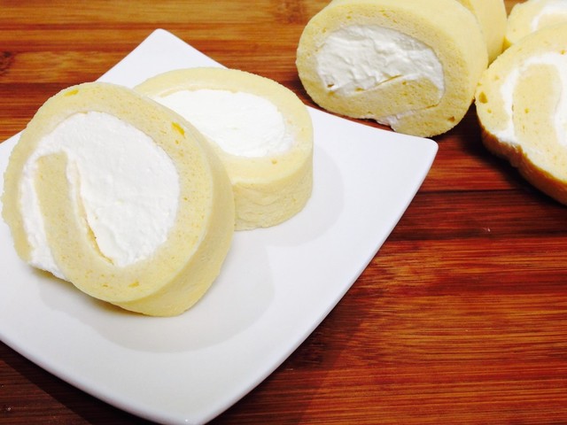 低糖質 レンジで作るロールケーキ レシピ 作り方 By 低糖質もーこ クックパッド 簡単おいしいみんなのレシピが359万品