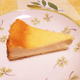 ベイクドチーズケーキ