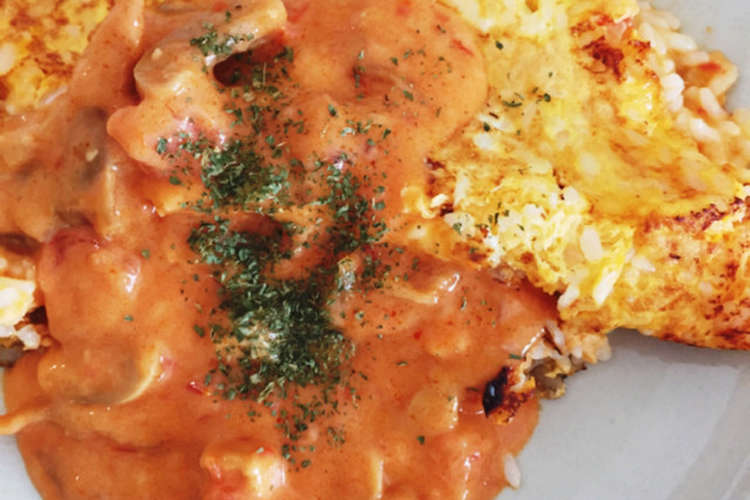 超簡単ランチ パスタソースでytkg レシピ 作り方 By Chihi19 クックパッド 簡単おいしいみんなのレシピが360万品
