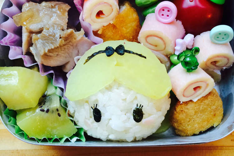 ツムツムキャラ弁 アリス レシピ 作り方 By あゆめマザー クックパッド 簡単おいしいみんなのレシピが354万品