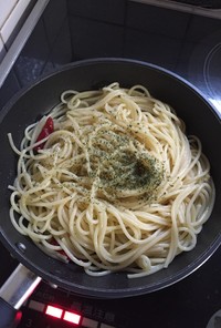 簡易ペペロンチーノ(男の料理)